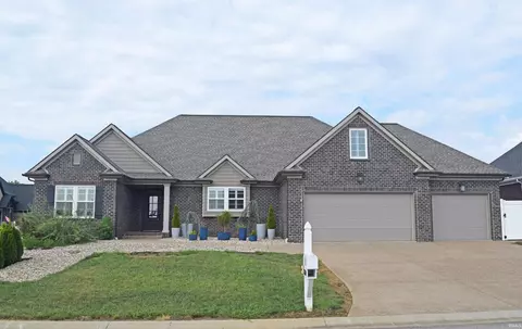 3634 Greeley Dr, Evansville, IN 47715