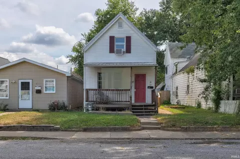 917 Mary St, Evansville, IN 47710