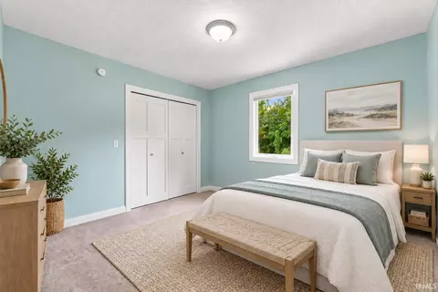 Bedroom - 2829 Hedgerow Pass, Fort Wayne, IN 46804 photo 9 of 10
