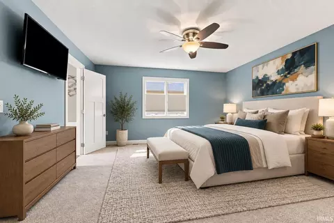 Bedroom - 2829 Hedgerow Pass, Fort Wayne, IN 46804 photo 5 of 10