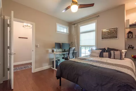 Bedroom - 4739 E Donington Dr, Bloomington, IN 47401 photo 2 of 5