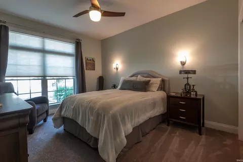 Bedroom - 4739 E Donington Dr, Bloomington, IN 47401 photo 4 of 5