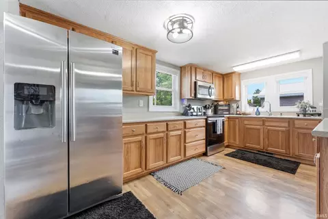 Kitchen - 230 W Maple St, Waterloo, IN 46793 photo 2 of 2