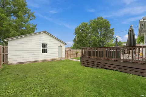 Exterior - 230 W Maple St, Waterloo, IN 46793 photo 8 of 11