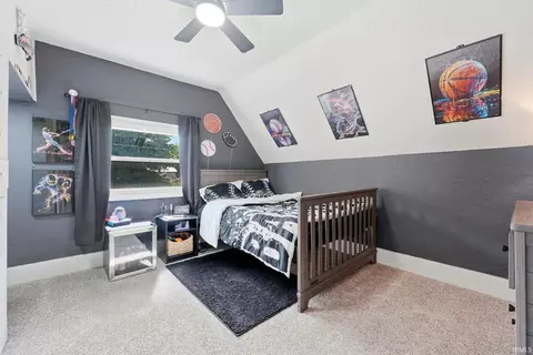 Bedroom - 230 W Maple St, Waterloo, IN 46793 photo 5 of 7