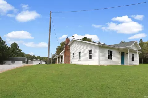 8411 N Sr 161 Rd, Gentryville, IN 47537