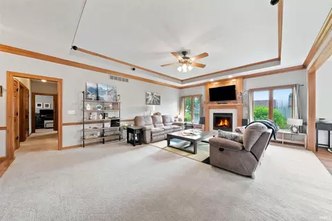 Living - 16134 Thunderbird Rd, Huntertown, IN 46748 photo 2 of 2