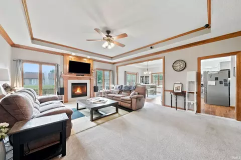 Living - 16134 Thunderbird Rd, Huntertown, IN 46748 photo 1 of 2