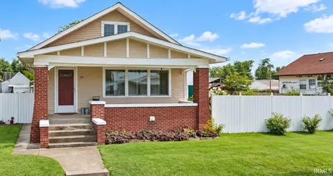 1318 Gavitt St, Evansville, IN 47711