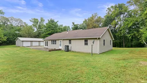 Exterior - 1672 Blue Spring Caverns Rd, Bedford, IN 47421 photo 10 of 16