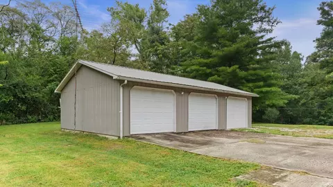 Exterior - 1672 Blue Spring Caverns Rd, Bedford, IN 47421 photo 13 of 16