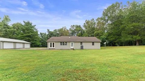 Exterior - 1672 Blue Spring Caverns Rd, Bedford, IN 47421 photo 11 of 16