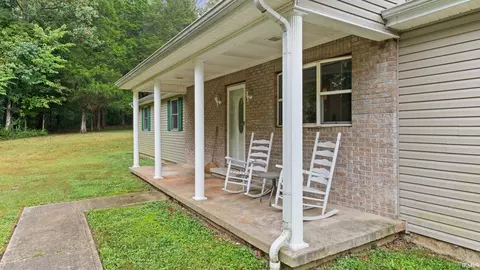 Exterior - 1672 Blue Spring Caverns Rd, Bedford, IN 47421 photo 5 of 16