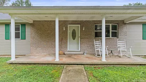 Exterior - 1672 Blue Spring Caverns Rd, Bedford, IN 47421 photo 6 of 16