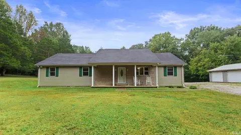 Exterior - 1672 Blue Spring Caverns Rd, Bedford, IN 47421 photo 4 of 16