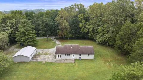 Exterior - 1672 Blue Spring Caverns Rd, Bedford, IN 47421 photo 7 of 16