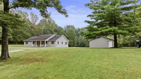 Exterior - 1672 Blue Spring Caverns Rd, Bedford, IN 47421 photo 3 of 16