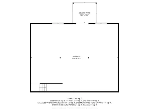 Floorplan - 841 S Fieldcrest Ct, Bloomington, IN 47401 photo 3 of 3