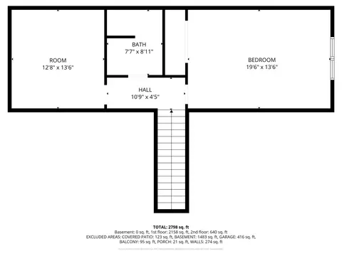 Floorplan - 841 S Fieldcrest Ct, Bloomington, IN 47401 photo 1 of 3