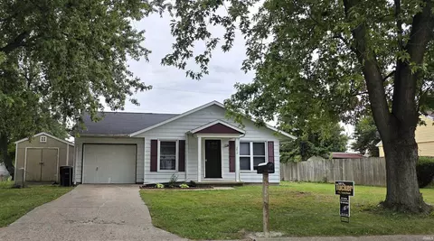 3813 Harper Dr, Lafayette, IN 47904
