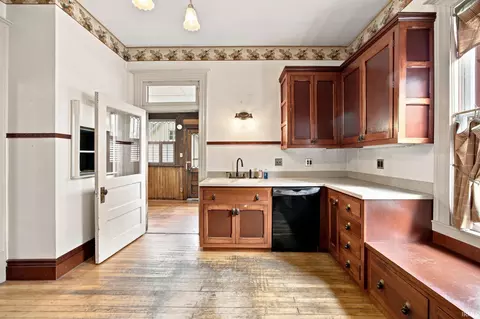 Kitchen - 201 E Franklin St, Delphi, IN 46923 photo 1 of 3