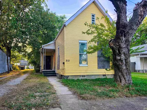 312 N Linwood Ave, Evansville, IN 47711