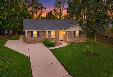 401 Strawberry Hill Rd, Evansville, IN 47711