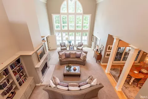 Living - 3818 E Devonshire Ln, Bloomington, IN 47408 photo 4 of 7