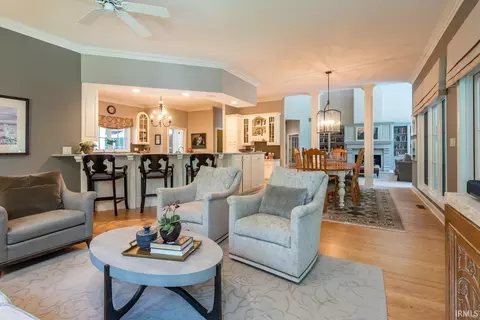 Living - 3818 E Devonshire Ln, Bloomington, IN 47408 photo 5 of 7