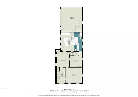Floorplan - 13546 Brick Rd, Granger, IN 46530 photo 2 of 3