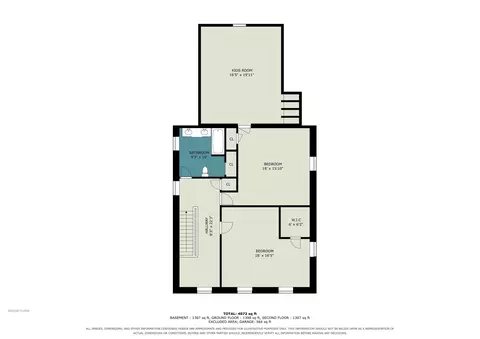 Floorplan - 13546 Brick Rd, Granger, IN 46530 photo 1 of 3