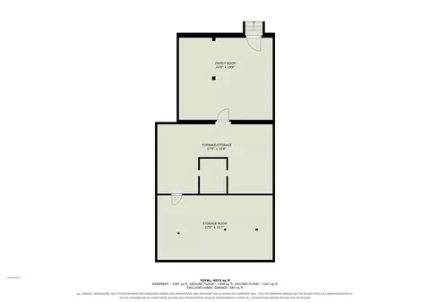 Floorplan - 13546 Brick Rd, Granger, IN 46530 photo 3 of 3