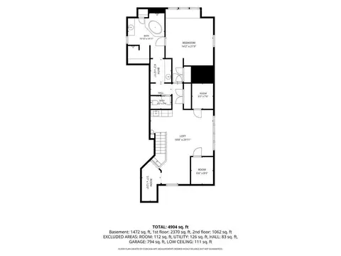 Floorplan - 5500 E Ariel Way, Bloomington, IN 47408 photo 4 of 6