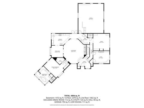 Floorplan - 5500 E Ariel Way, Bloomington, IN 47408 photo 6 of 6