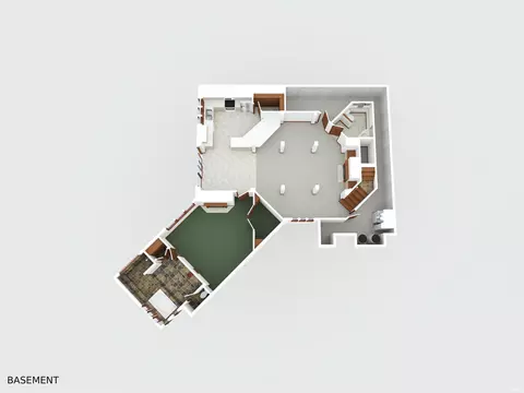 Floorplan - 5500 E Ariel Way, Bloomington, IN 47408 photo 5 of 6