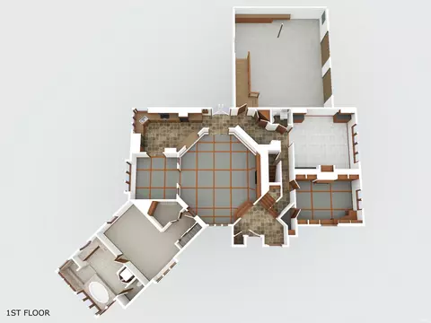Floorplan - 5500 E Ariel Way, Bloomington, IN 47408 photo 1 of 6