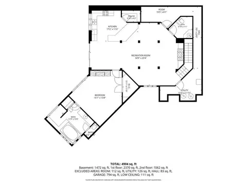 Floorplan - 5500 E Ariel Way, Bloomington, IN 47408 photo 2 of 6