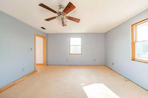 Bedroom - 313 S Walnut St, Mount Summit, IN 47361 photo 8 of 11