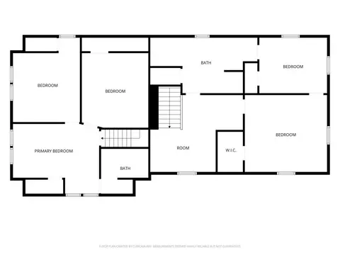 Floorplan - 313 S Walnut St, Mount Summit, IN 47361 photo 2 of 3
