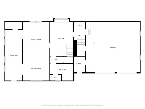 Floorplan - 313 S Walnut St, Mount Summit, IN 47361 photo 1 of 3