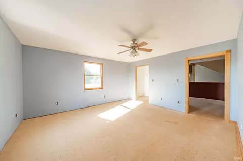 Bedroom - 313 S Walnut St, Mount Summit, IN 47361 photo 9 of 11