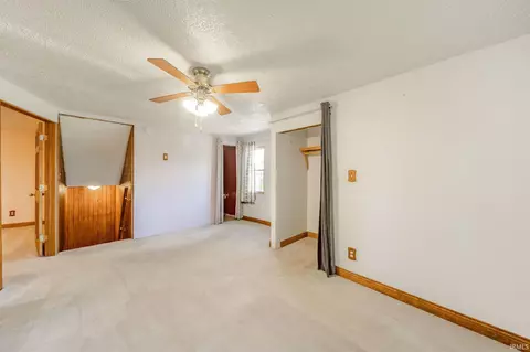 Bedroom - 313 S Walnut St, Mount Summit, IN 47361 photo 3 of 11