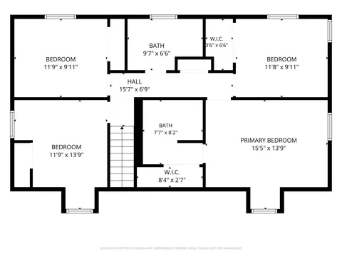 Floorplan - 4520 E Cambridge Ct, Bloomington, IN 47408 photo 2 of 3