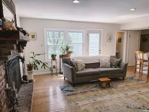 Living - 4520 E Cambridge Ct, Bloomington, IN 47408 photo 1 of 5