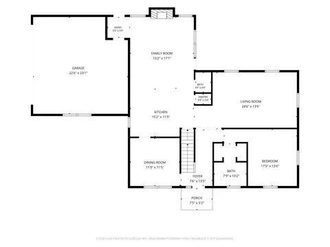 Floorplan - 4520 E Cambridge Ct, Bloomington, IN 47408 photo 1 of 3