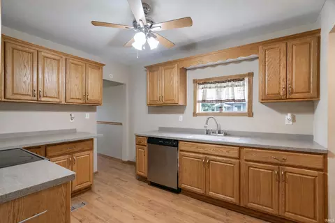 Kitchen - 19700 Sr 10 Rd, Culver, IN 46511 photo 2 of 2