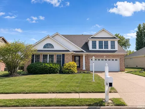 2807 Langston Dr, Evansville, IN 47725