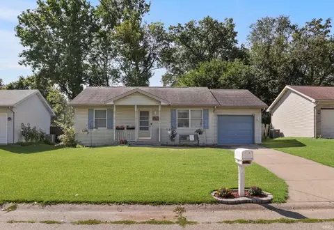 1725 Davcohn Ave, Evansville, IN 47714