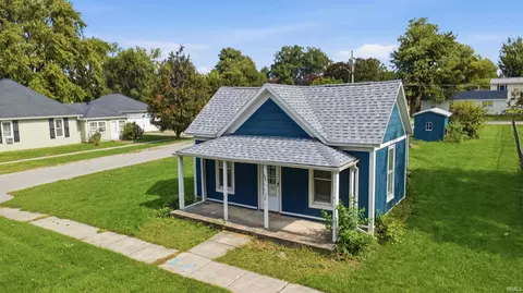 100 S Wood St, Brookston, IN 47923