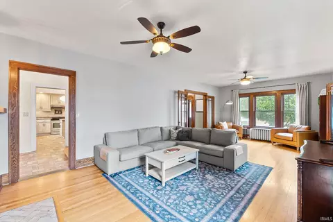 Living - 207 E Main St, Mentone, IN 46539 photo 3 of 4